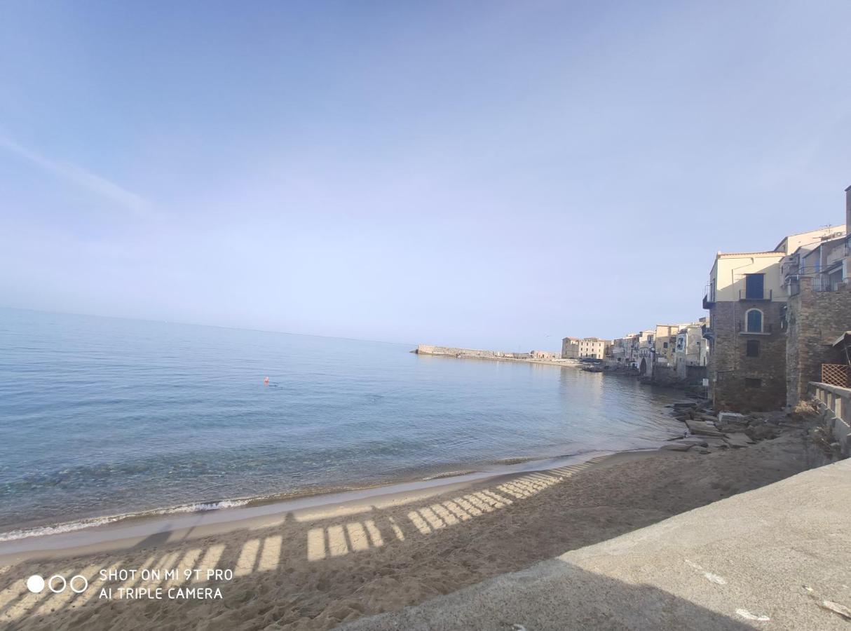 Apartmán Fiamma Cefalù Exteriér fotografie