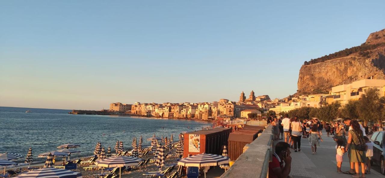 Apartmán Fiamma Cefalù Exteriér fotografie