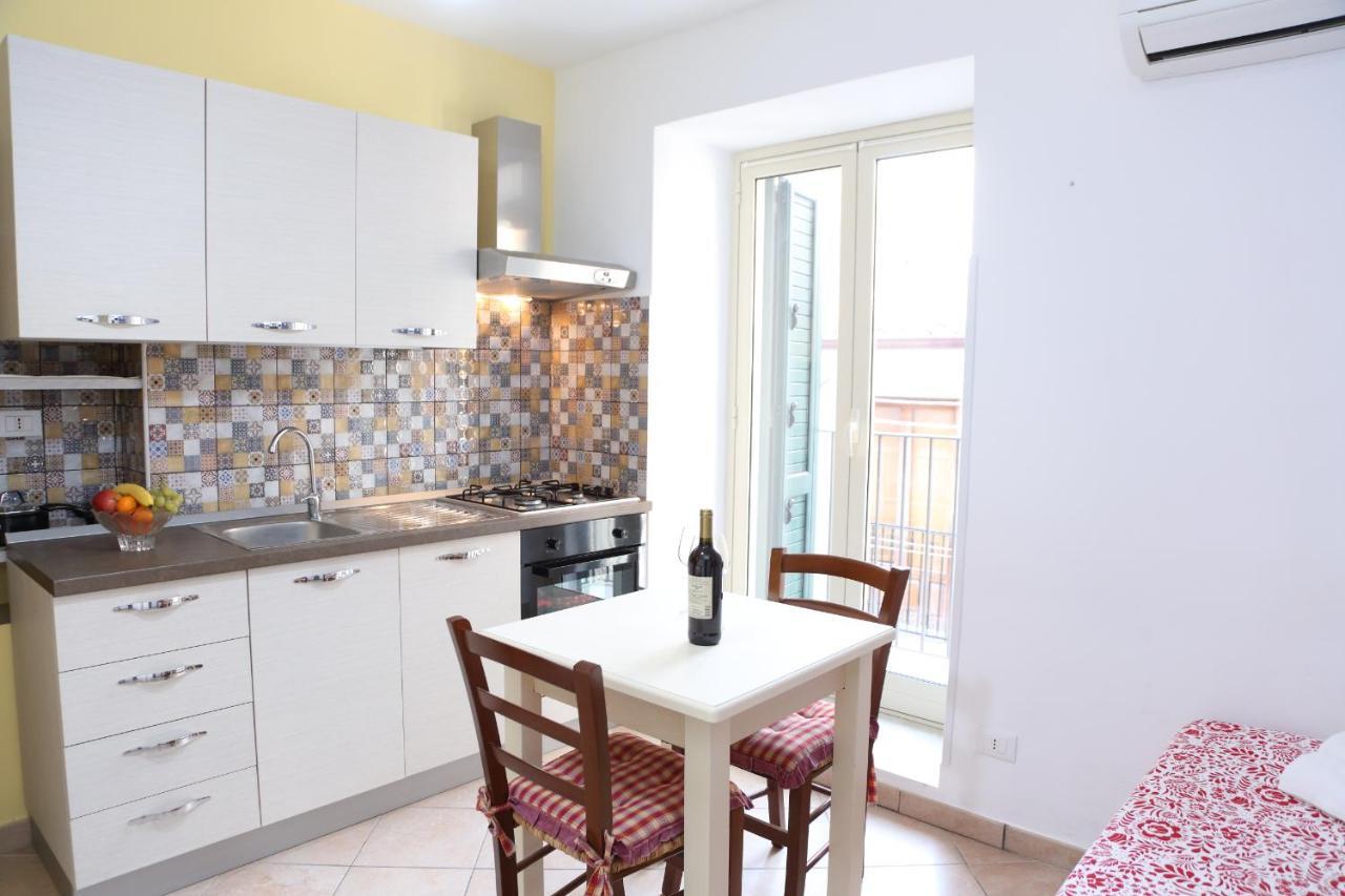 Apartmán Fiamma Cefalù Exteriér fotografie