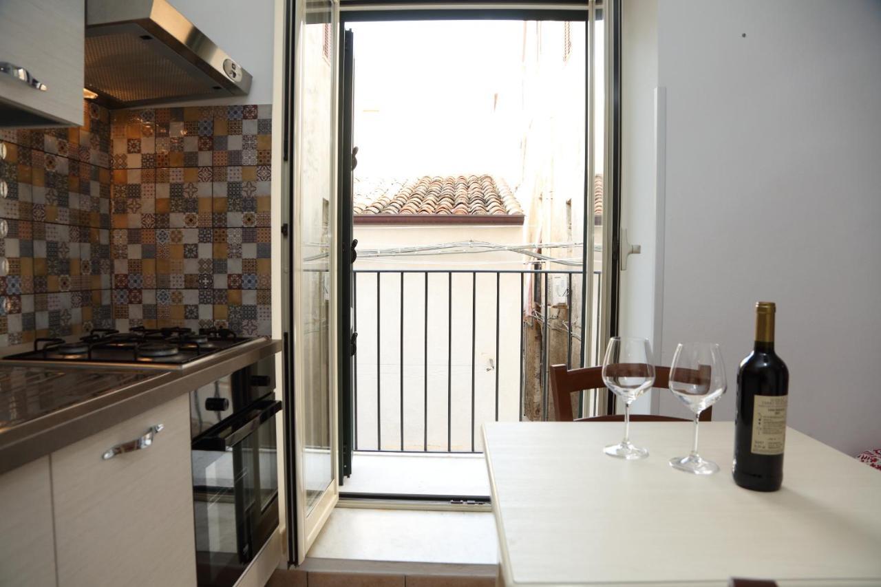 Apartmán Fiamma Cefalù Exteriér fotografie