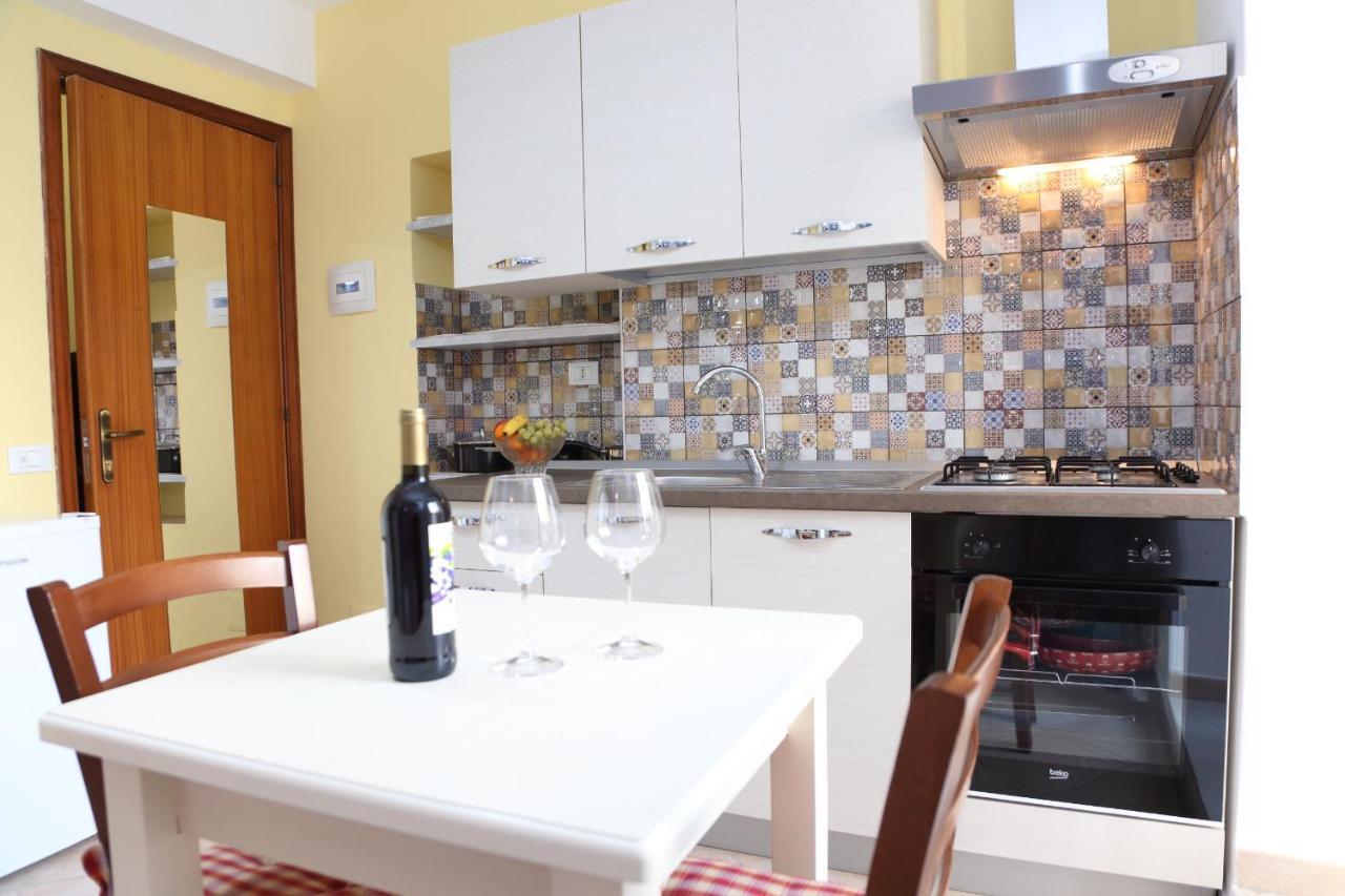 Apartmán Fiamma Cefalù Exteriér fotografie
