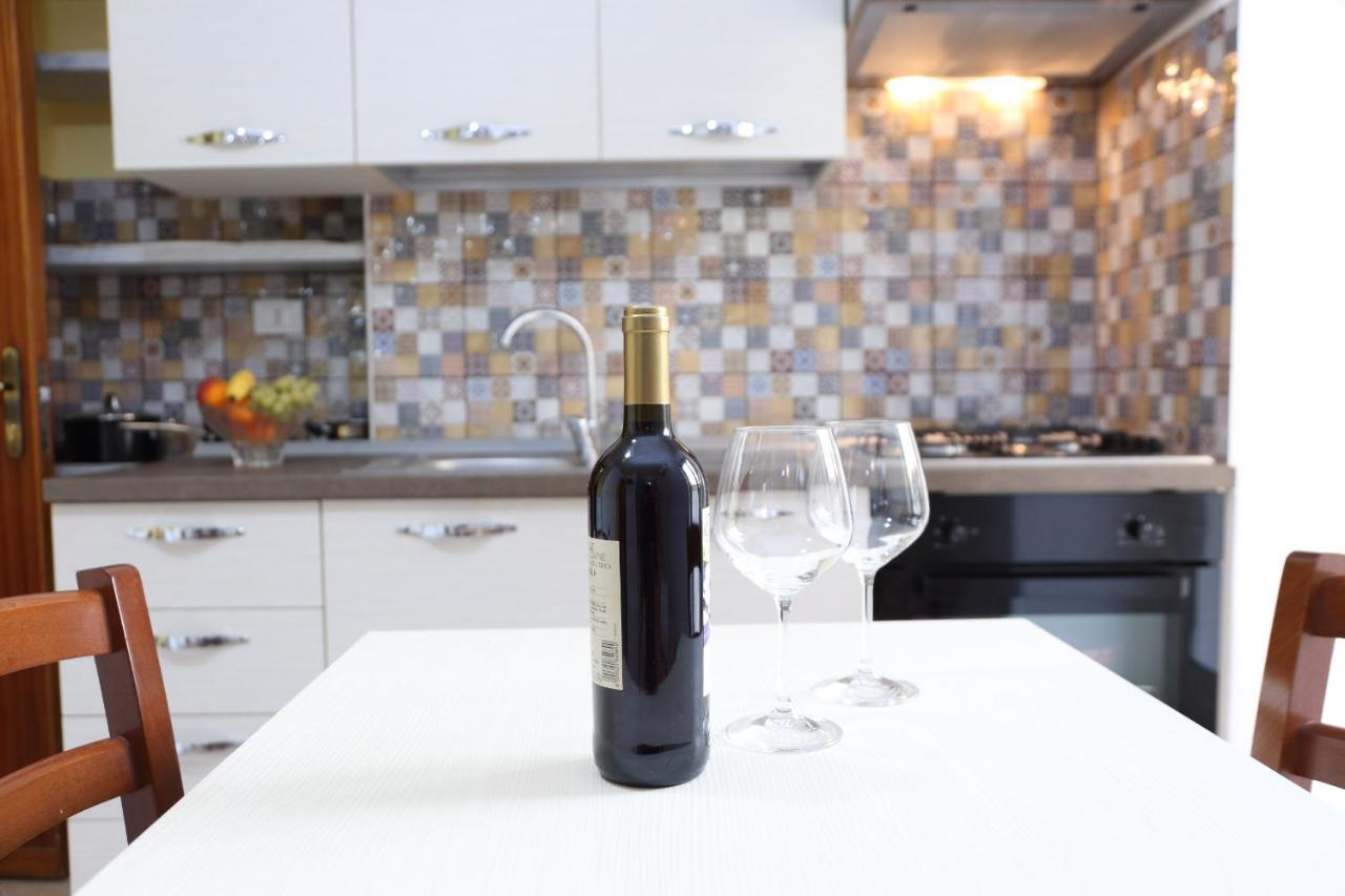 Apartmán Fiamma Cefalù Exteriér fotografie