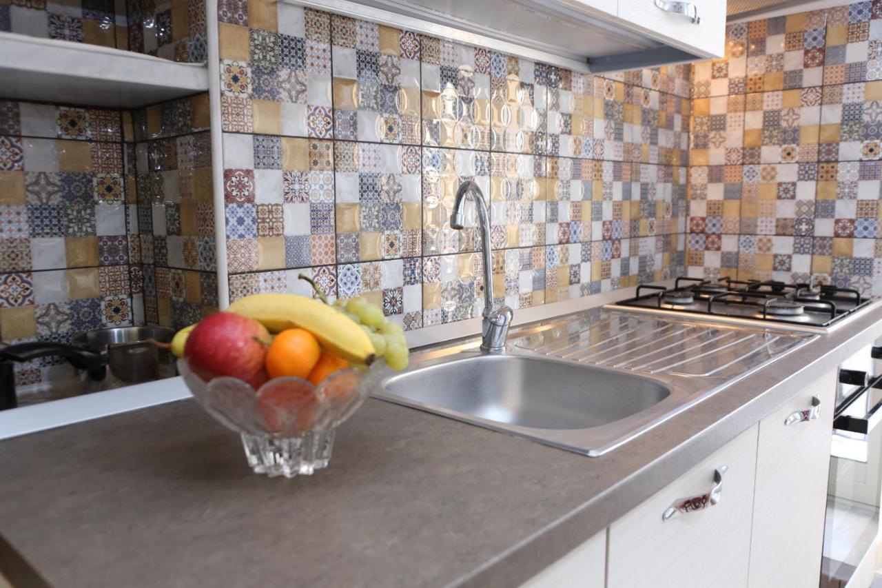 Apartmán Fiamma Cefalù Exteriér fotografie