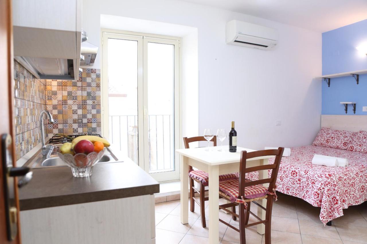 Apartmán Fiamma Cefalù Exteriér fotografie