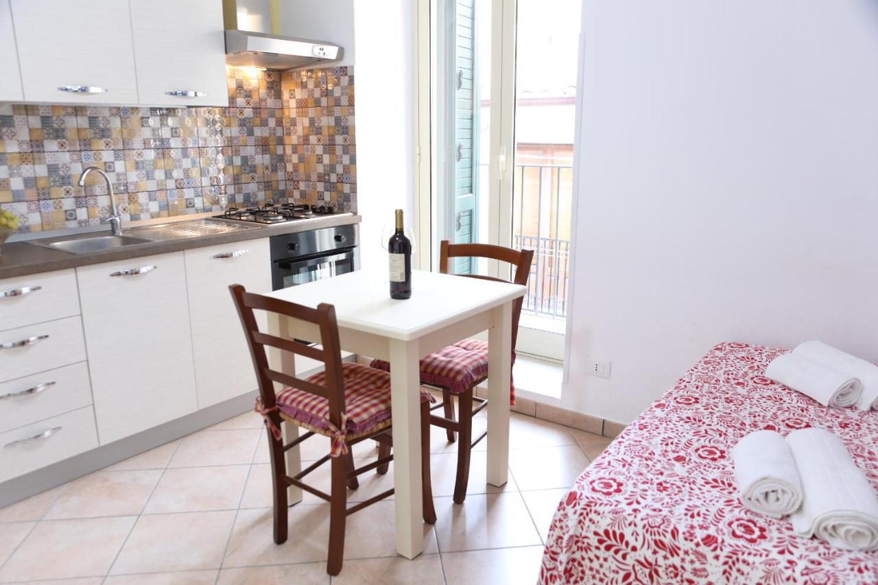 Apartmán Fiamma Cefalù Exteriér fotografie